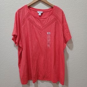 New Liz Claiborne Plus Size Top